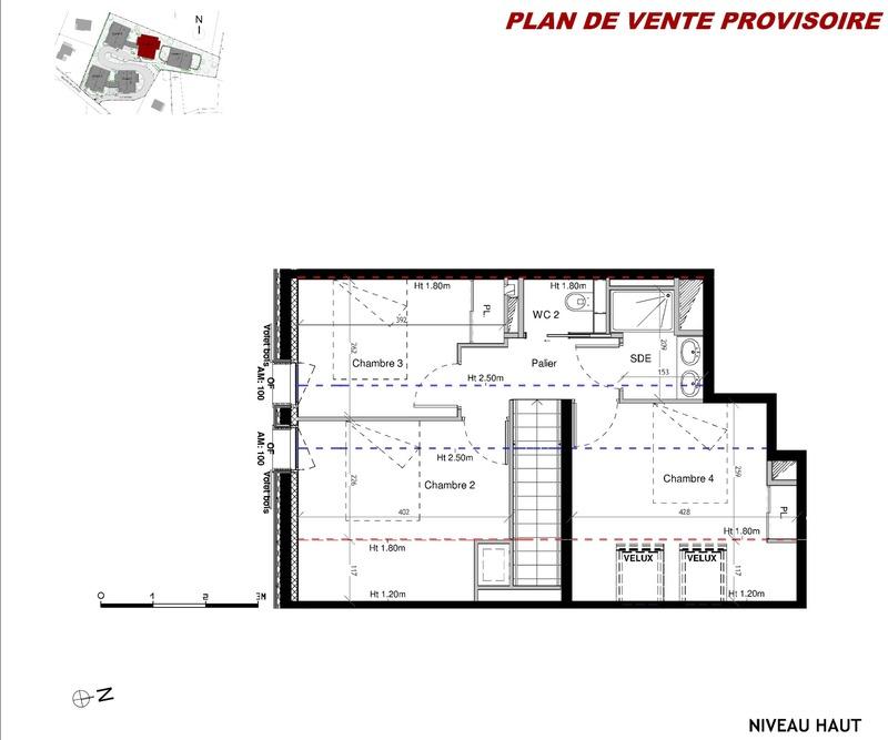 Appartement - 41 m² - 2 pièces