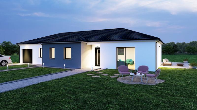 Maison - 108 m² - 5 pièces