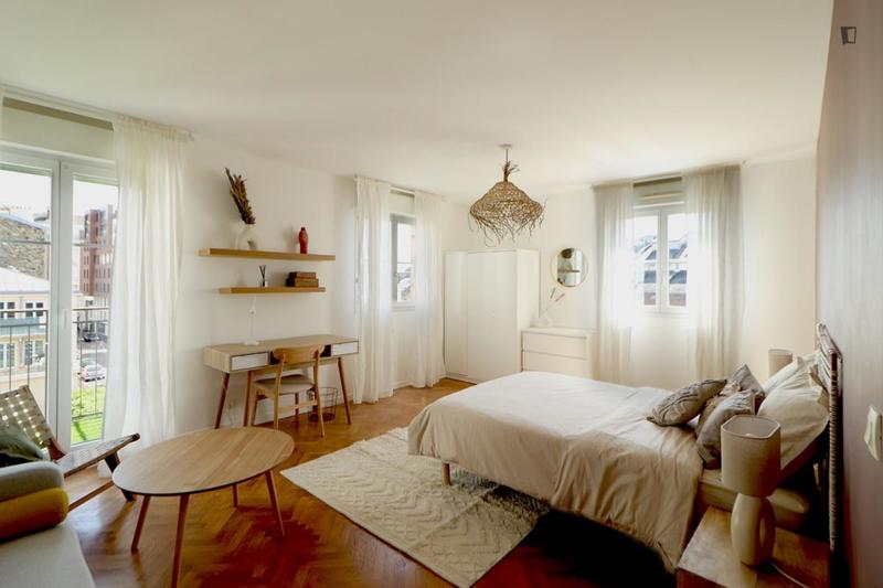 Chambre - 23 m² - 3 pièces