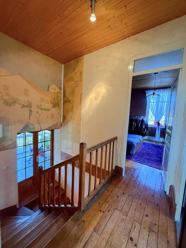 Maison ancienne - 92 m² - 3 pièces