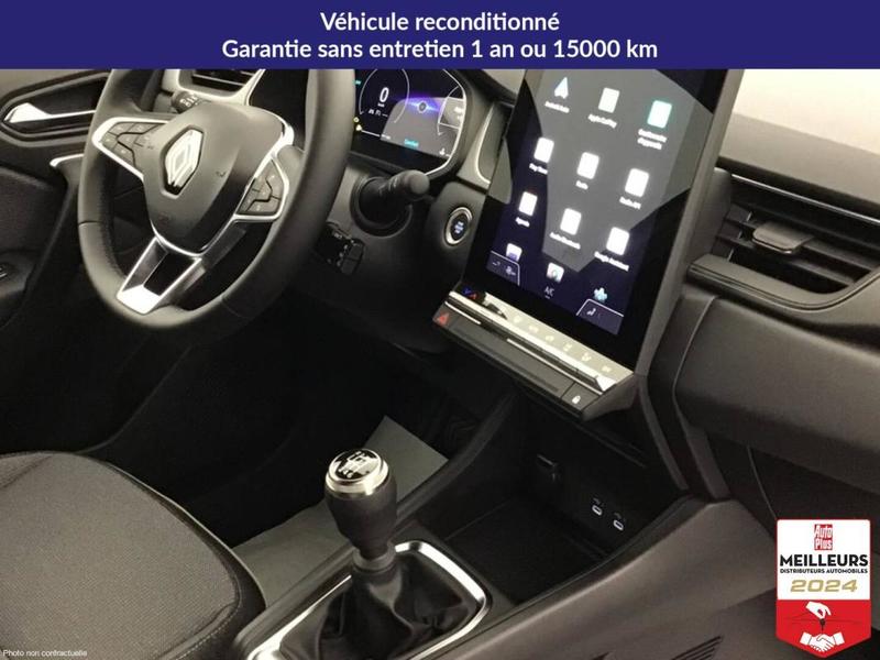 Renault Captur 4 TCe 90 ch Techno5 portes Vp Essence sans pl