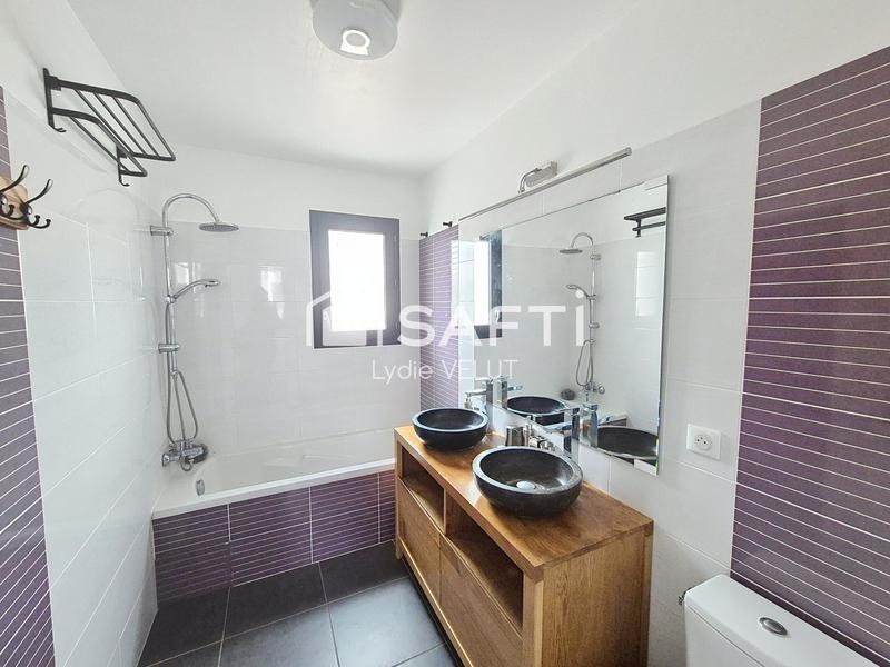 Maison - 110 m² - 4 pièces