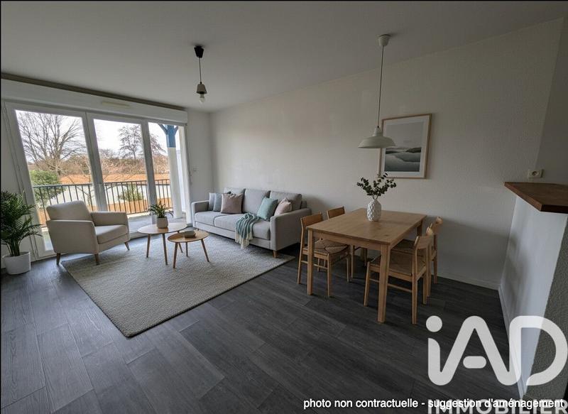 Appartement - 41 m² - 2 pièces