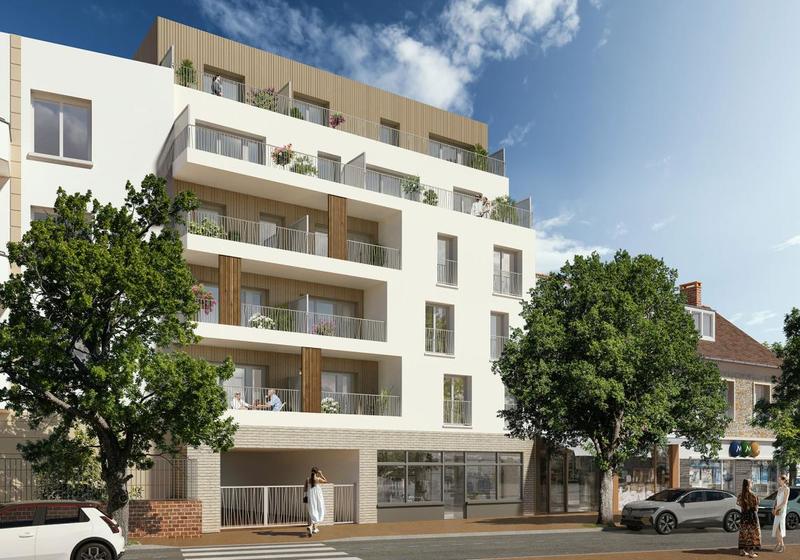 Appartement - 38 à 84 m² - 2 à 4 pièces