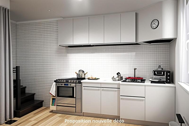 Maison - 55 m² - 2 pièces