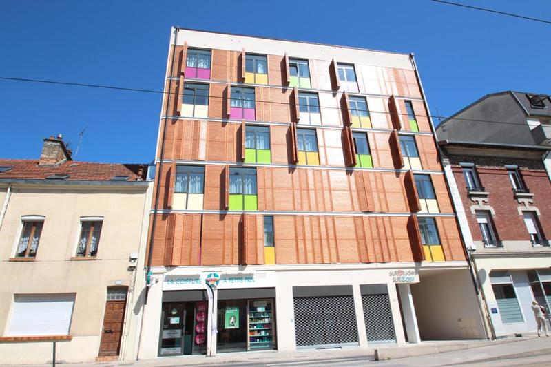 Studio - 17 m² - 1 pièce