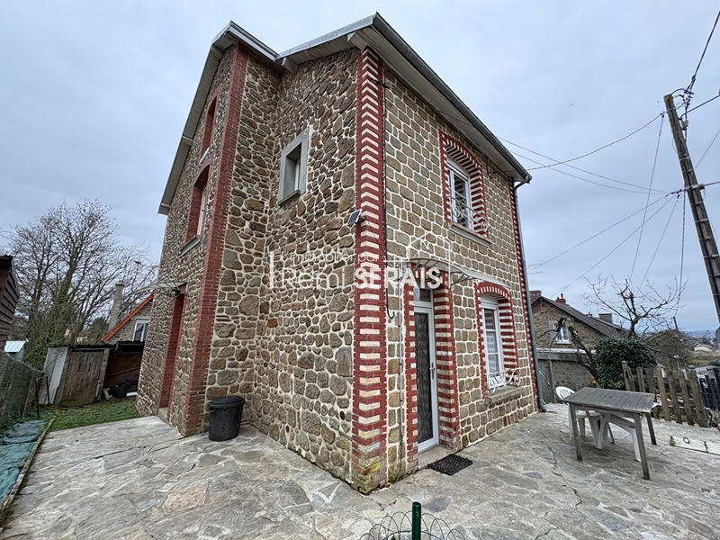 Maison - 87 m² - 3 pièces