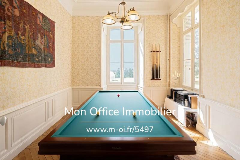 Château - 1 389 m² - 36 pièces