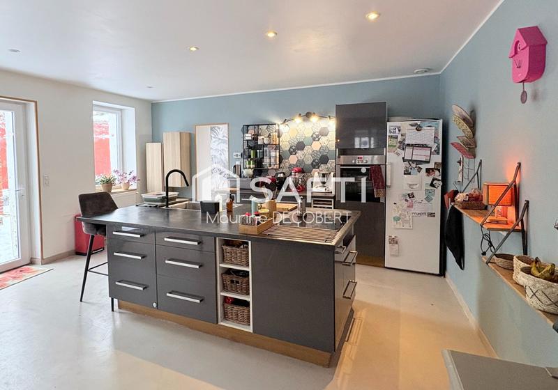 Maison - 154 m² - 6 pièces