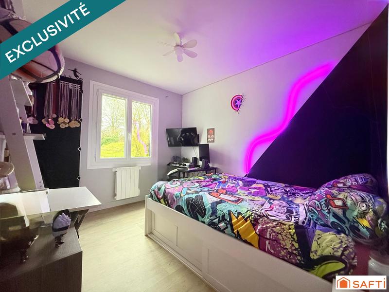 Maison - 108 m² - 5 pièces