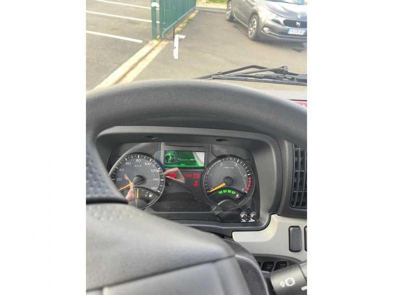 Mitsubishi Canter Fuso 3c15 benne coffre