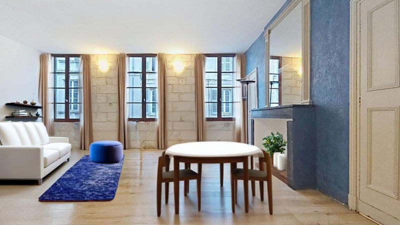 Appartement - 64 m² - 3 pièces