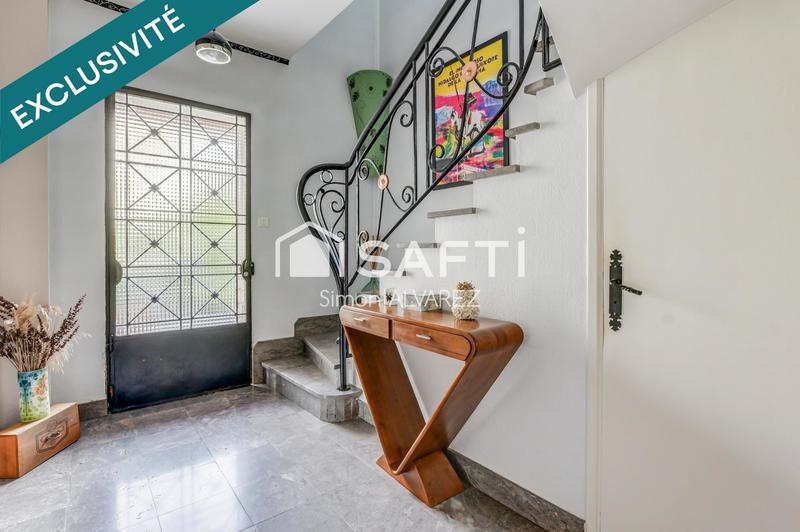 Maison - 112 m² - 7 pièces