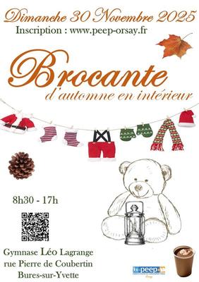 Brocante d'automne