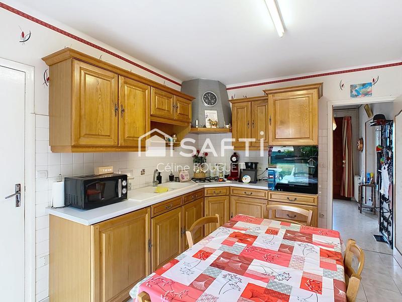 Maison - 100 m² - 5 pièces