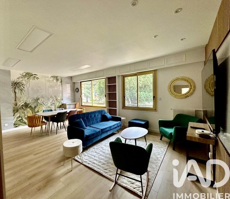 Appartement - 76 m² - 4 pièces