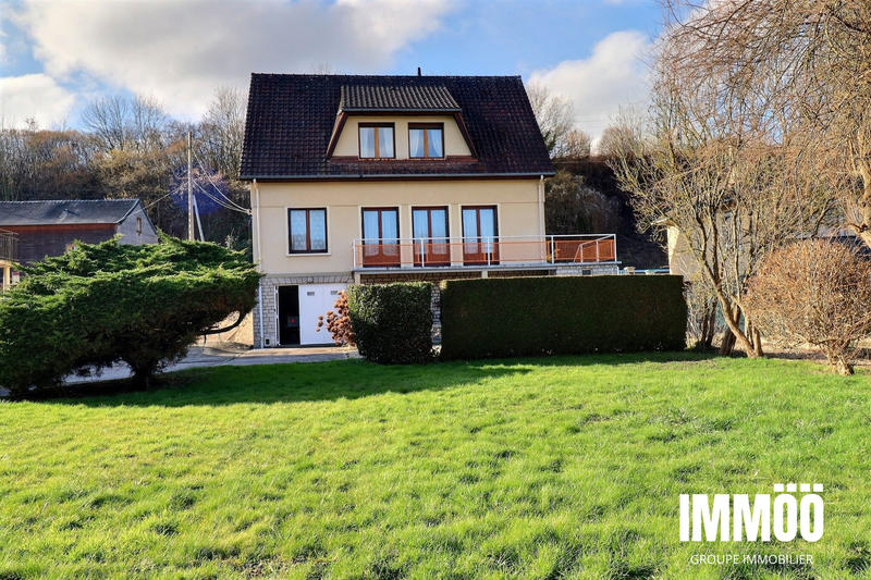 Maison - 110 m² - 5 pièces