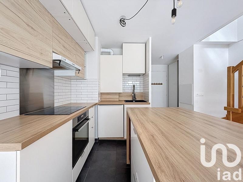 Maison de ville - 64 m² - 3 pièces