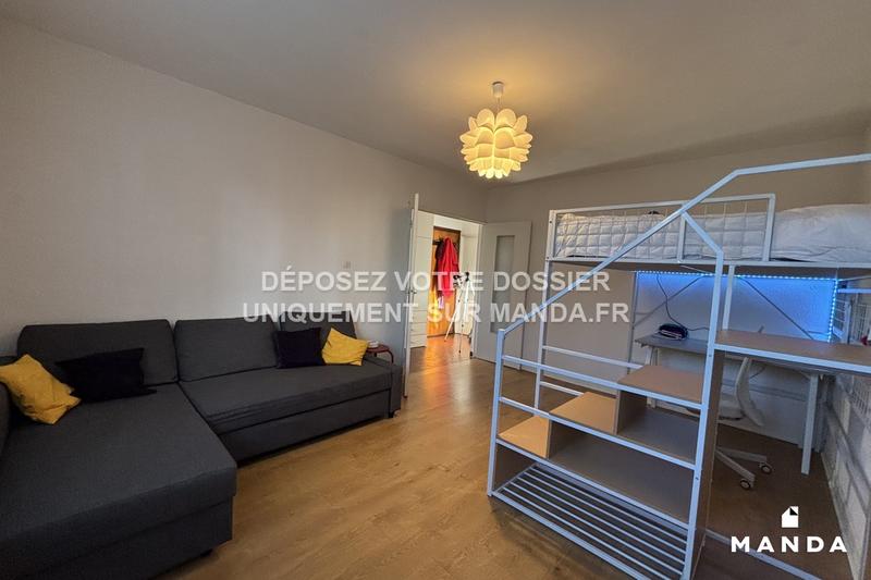 Appartement - 37 m² - 2 pièces