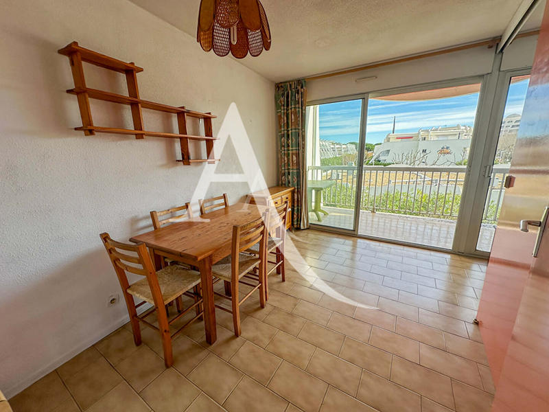 Appartement - 26 m² - 2 pièces