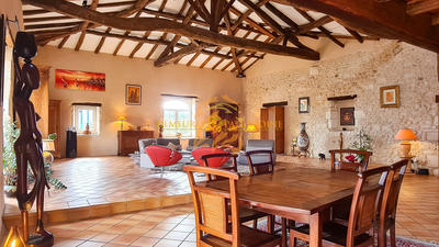 Ferme - 417 m² - 6 pièces