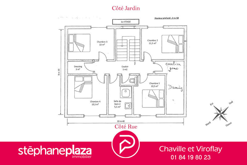 Maison - 163 m² - 7 pièces