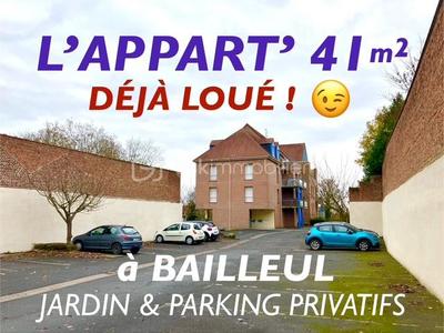 Appartement - 41 m² - 2 pièces