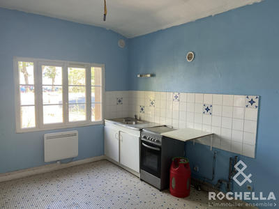 Maison ancienne - 96 m² - 4 pièces