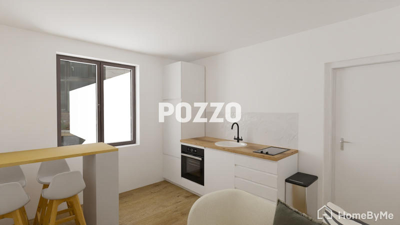 Appartement - 19 m² - 2 pièces