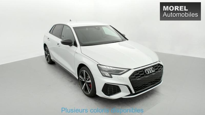 Audi A3 sportback 45 TFSIe 245 s tronic 6 Competition