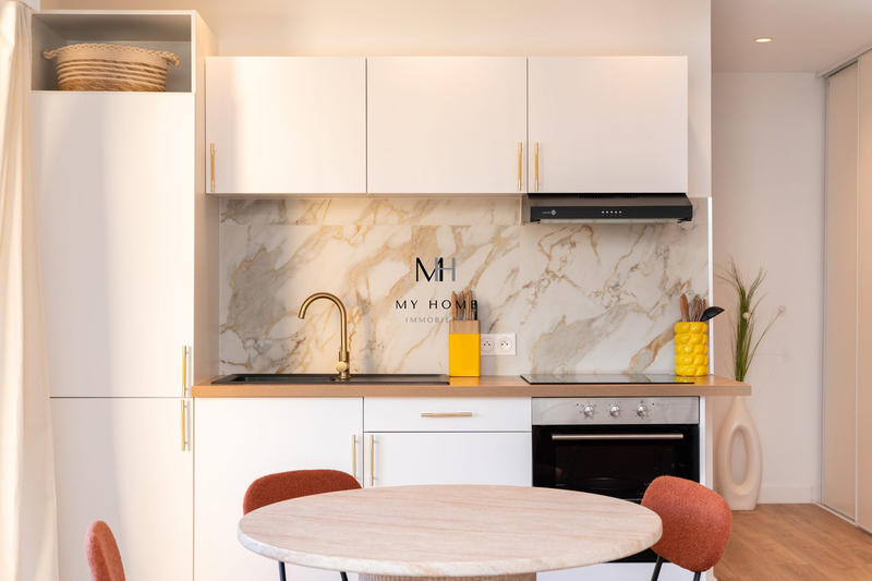 Appartement - 42 m² - 2 pièces