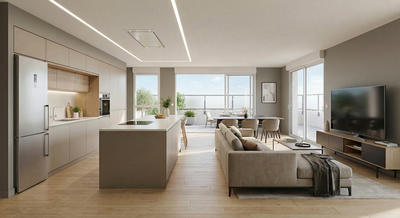 Appartement - 65 m² - 3 pièces