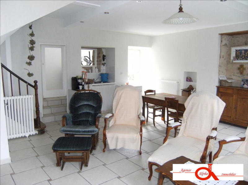 Maison - 100 m² - 5 pièces