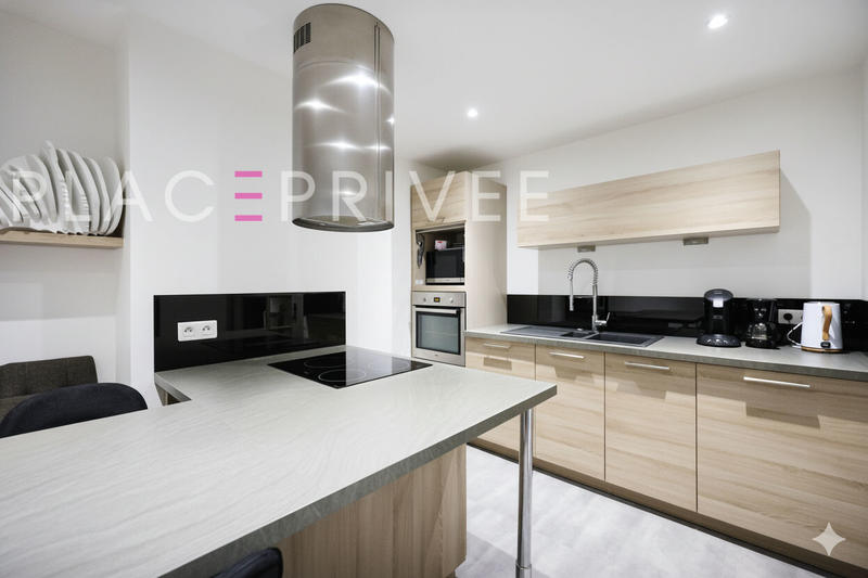 Appartement - 53 m² - 1 pièce