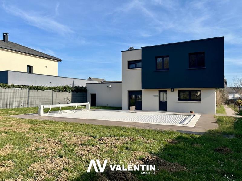 Maison contemporaine - 160 m² - 7 pièces