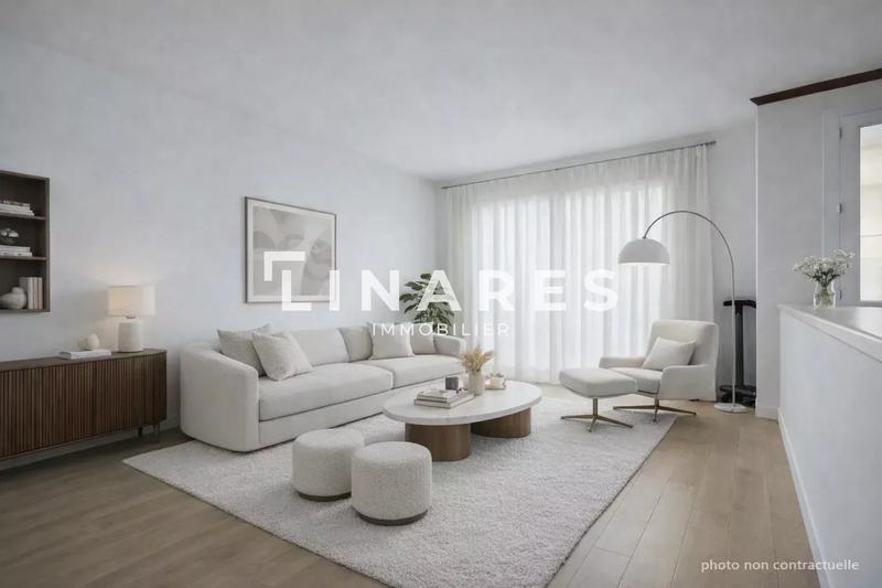 Appartement - 55 m² - 3 pièces