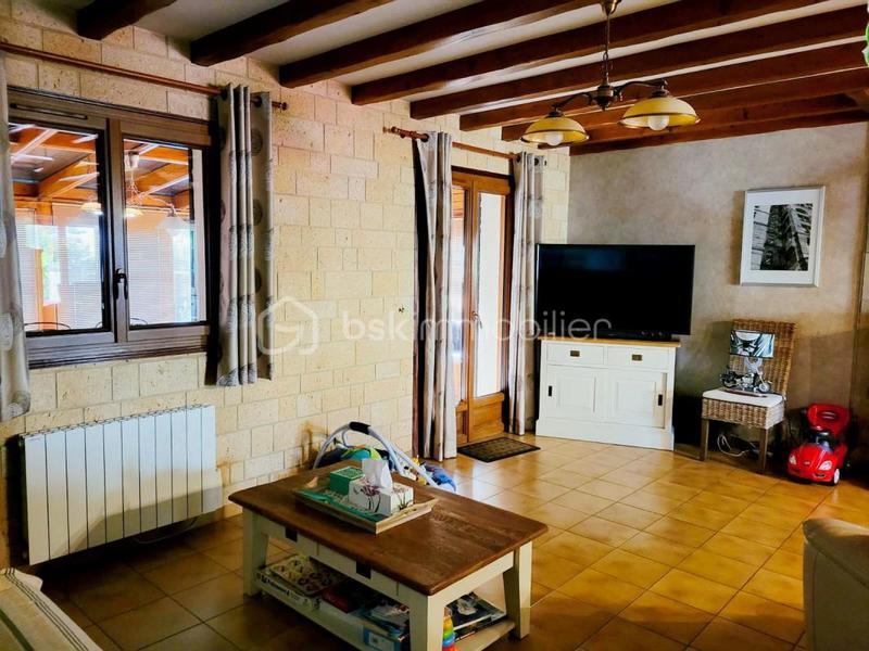 Pavillon - 120 m² - 7 pièces