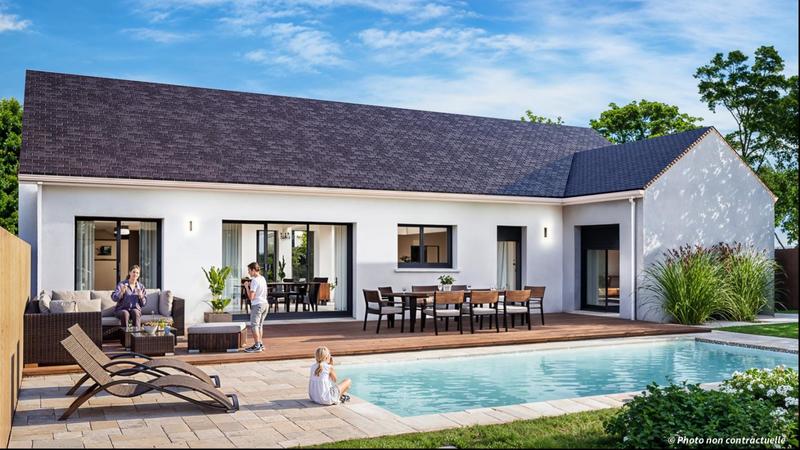 Maison - 115 m² - 7 pièces