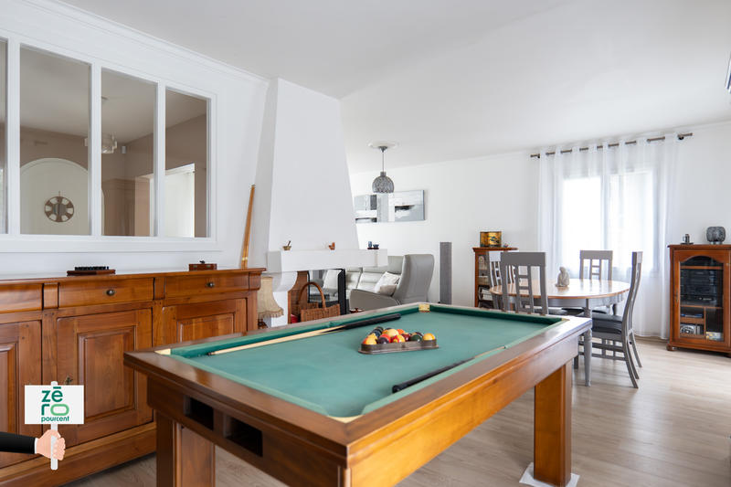 Maison - 113 m² - 5 pièces