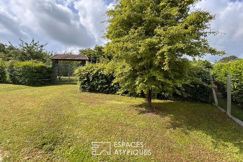 Terrain constructible - 555 m²