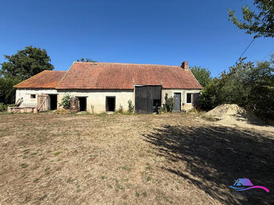 Maison - 50 m² - 2 pièces