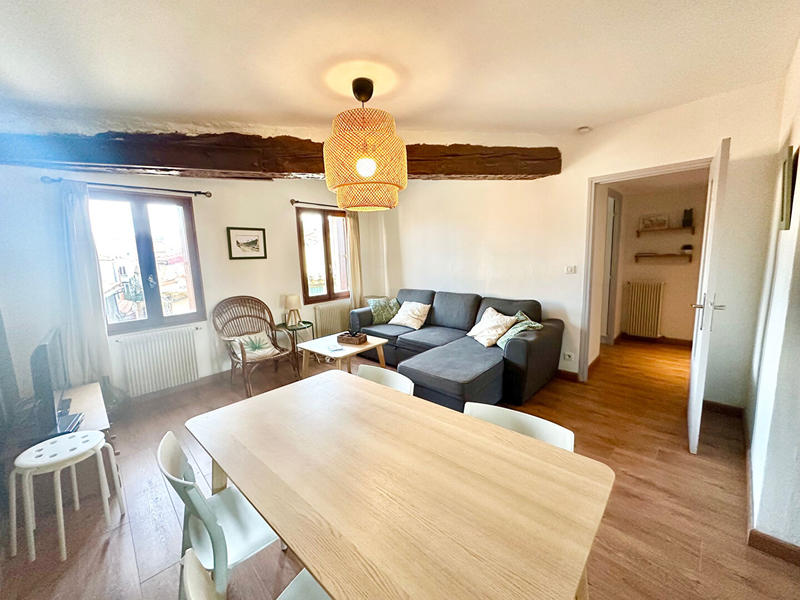 Appartement - 57 m² - 3 pièces