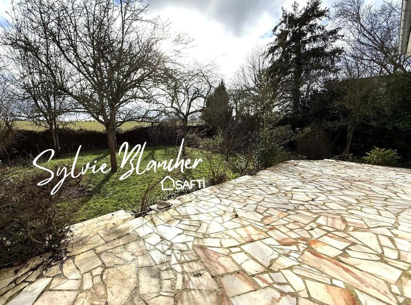 Maison - 122 m² - 6 pièces