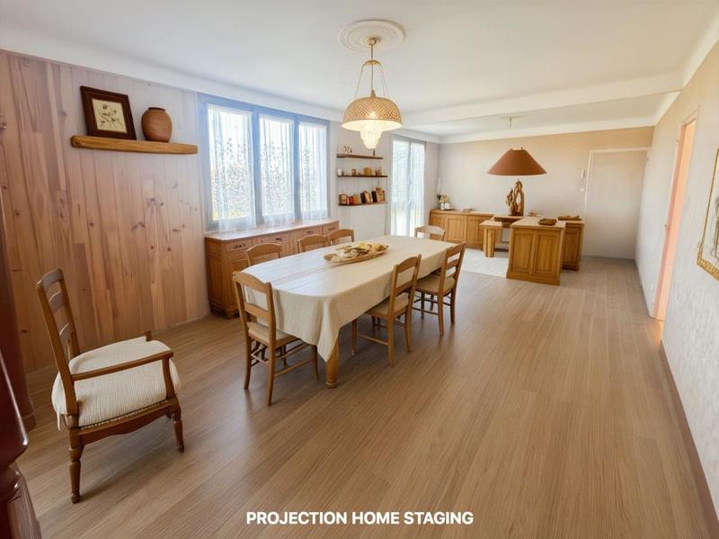 Maison - 99 m² - 5 pièces