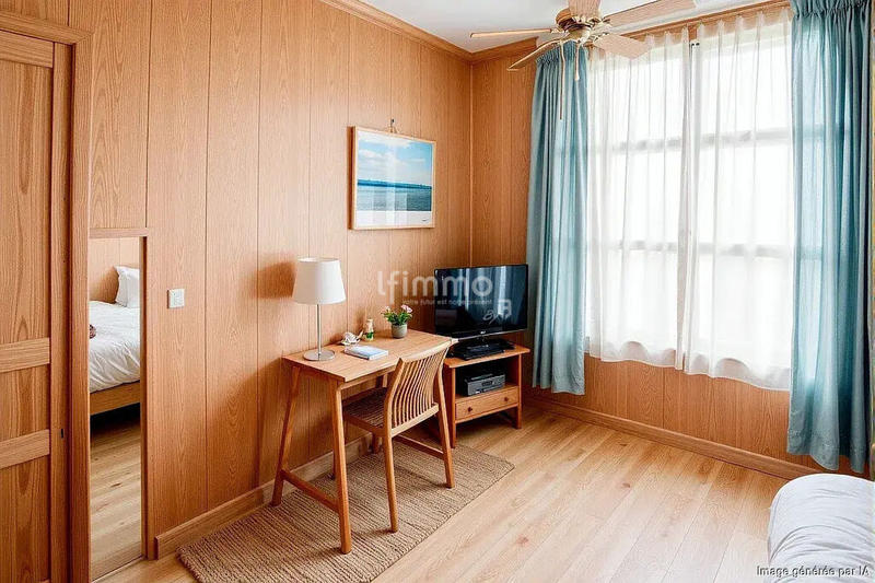 Maison - 90 m² - 4 pièces