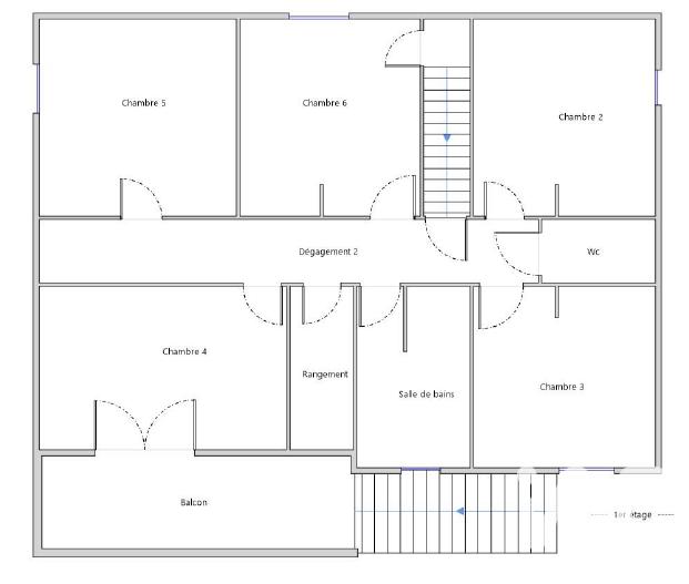 Maison - 162 m² - 8 pièces