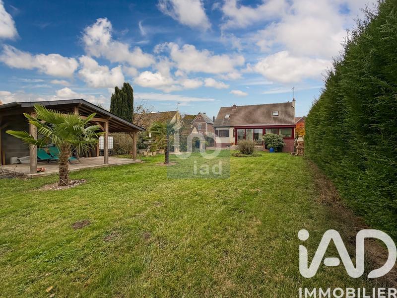 Maison - 122 m² - 4 pièces