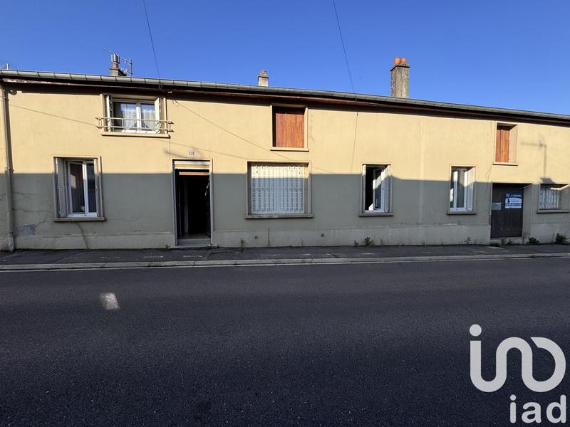 Maison de village - 90 m² - 4 pièces