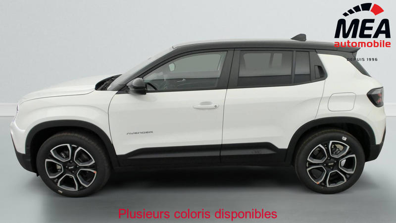 Jeep Avenger 1.2 Turbo T3 110 ch e-Hybrid Bvr6 Summit