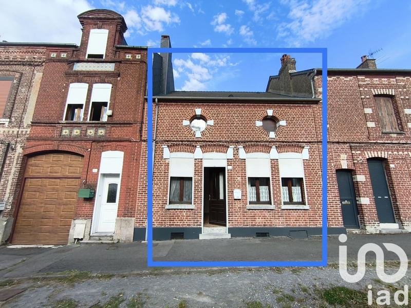 Maison de ville - 87 m² - 5 pièces